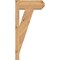 Ekena Millwork Traditional Craftsman Smooth Outlooker, Western Red Cedar, 5 1/2"W x 12"D x 24"H OUT06X12X24TRA04SWR - alternate 3